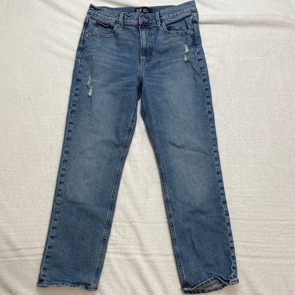 GAP Classic Straight Leg Jeans